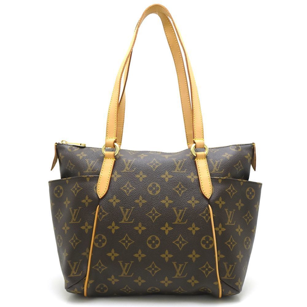 Louis Vuitton Monogram Totally PM Brown Shoulder Bag
